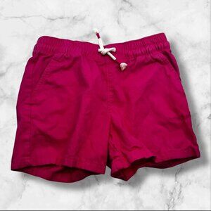 Cat & Jack Toddler Girls Pink Shorts Size 3T With Elastic Waist & Drawstring Clo